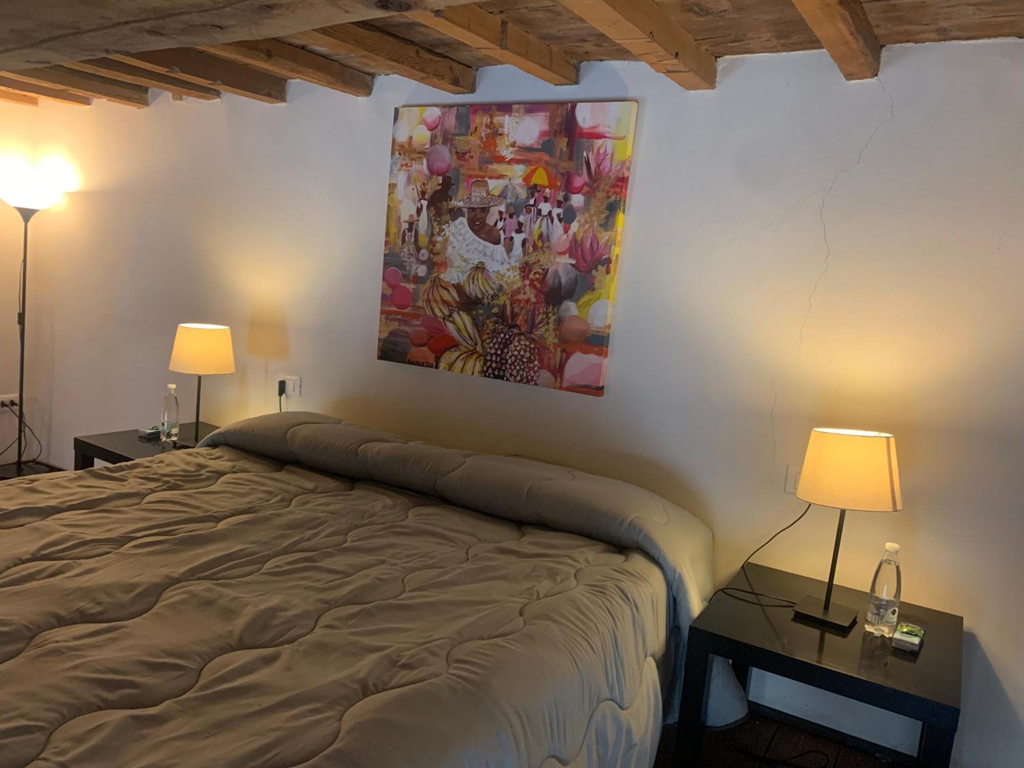 Art Apartment Santo Spirito Matteo Florenz Exterior foto