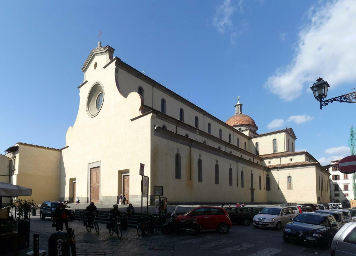 Art Apartment Santo Spirito Matteo Florenz Exterior foto