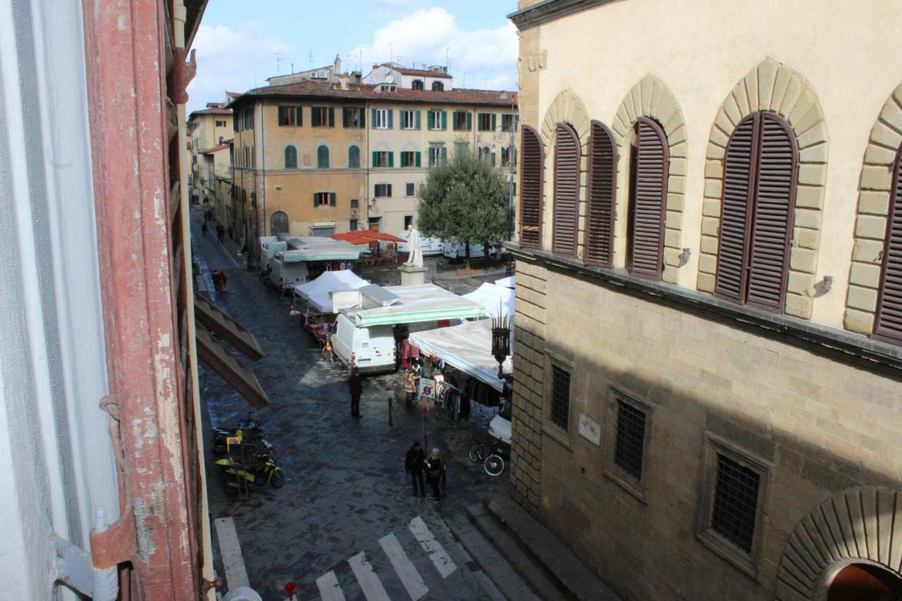 Art Apartment Santo Spirito Matteo Florenz Exterior foto